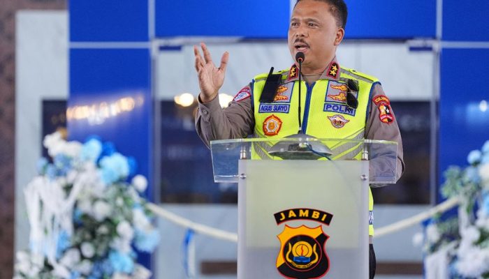 Transformasi Digital Dimulai! Kakorlantas Resmikan RTMC Polda Jambi, Serahkan ETLE & Kendaraan Operasional