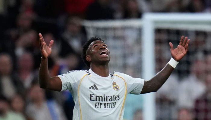Vinicius Balas Dendam dengan Tarian! Real Madrid Singkirkan Benfica 3-1, Lolos Dramatis ke 16 Besar Liga Champions