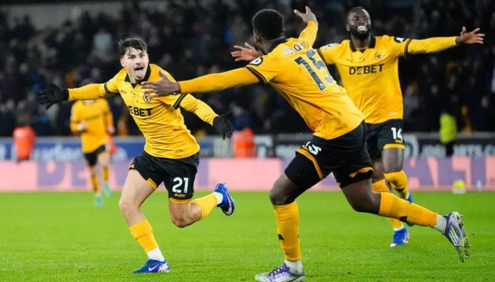 Wolves Hantam Aston Villa 2-0 di Molineux! Gol Perdana João Gomes Guncang Ambisi Liga Champions