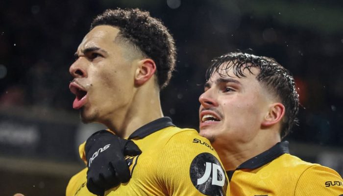 Wolves Tahan Arsenal! Gol Dramatis Menit 90+4 Bikin The Gunners Gagal Menjauh dari Man City