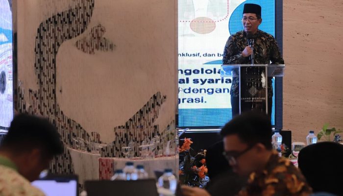 Zakat-Wakaf Naik Kelas! Kemenag Gandeng BAZNAS, BI hingga Perbankan Syariah, 117 Daerah & 299 Perbatasan Jadi Target Besar 2026