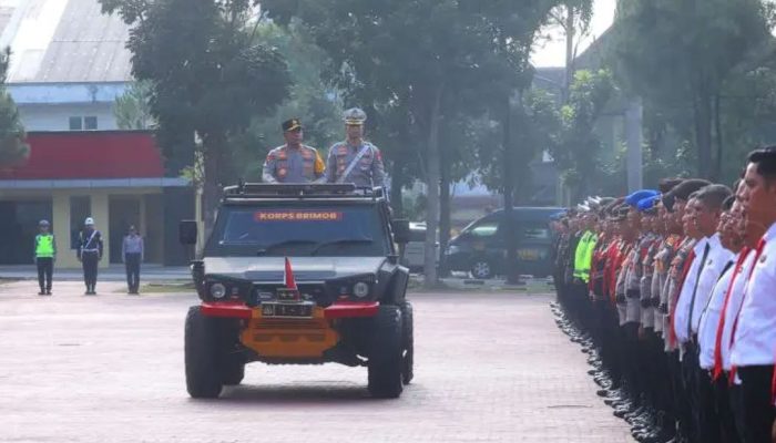 11.002 Personel Dikerahkan Di Operasi Ketupat Toba 2026, Polda Sumut Siapkan 164 Posko