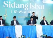 4 Negara MABIMS Lebaran Serentak, Indonesia Idulfitri 2026 Jatuh pada 21 Maret