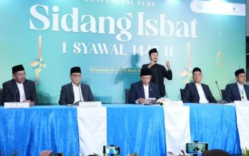 4 Negara MABIMS Lebaran Serentak, Indonesia Idulfitri 2026 Jatuh pada 21 Maret