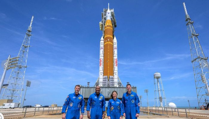 53 Tahun Vakum, NASA Siap Kirim Manusia ke Bulan Lagi Pekan Ini, Misi Artemis II Ukir Sejarah Baru