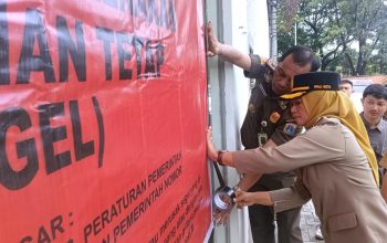 Arena Padel di Jakarta Barat Disegel Permanen, Warga Kaget!