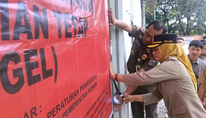 Arena Padel di Jakarta Barat Disegel Permanen, Warga Kaget!