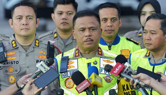 Arus Mudik Lebaran 2026 Terpantau Terkendali, Kakorlantas Ungkap Strategi Rahasia Hadapi Puncak Arus Balik!