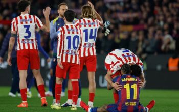 Atletico Madrid Lolos Dramatis ke Final Copa del Rey Usai Dibantai Barcelona 3-0! Agregat Tipis 4-3 Jadi Penyelamat