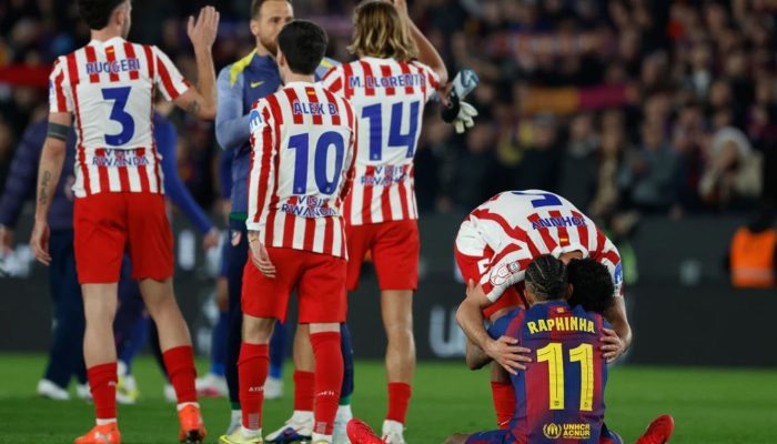 Atletico Madrid Lolos Dramatis ke Final Copa del Rey Usai Dibantai Barcelona 3-0! Agregat Tipis 4-3 Jadi Penyelamat