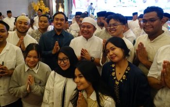 Buka Puasa Bareng HIPMI Sumsel, Herman Deru Puji ‘Sultan-Sultan Muda’ yang Dorong Ekonomi Daerah