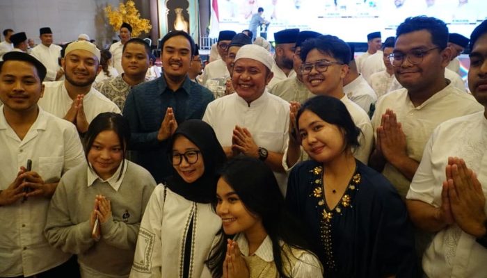 Buka Puasa Bareng HIPMI Sumsel, Herman Deru Puji ‘Sultan-Sultan Muda’ yang Dorong Ekonomi Daerah