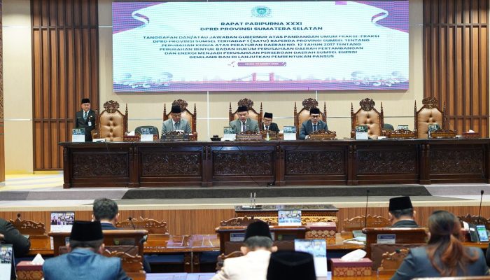 Cik Ujang Ungkap Alasan Mendesak Ubah Status BUMD Energi Sumsel