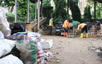 DLH Kota Tangerang Kebut Angkut 8.532 Ton Sampah Saat Lebaran, Ini Fakta Lonjakan Drastis H-1 Idulfitri