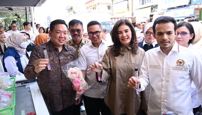 DPR RI Sidak Pasar Modern BSD: Banyak Pekerja Masih Belum Terlindungi BPJS, Ini Solusinya