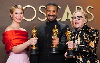 Daftar Lengkap Pemenang Oscar 2026: ‘One Battle After Another’ Menang Besar, Michael B. Jordan Raih Aktor Terbaik