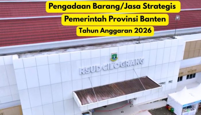 Daftar Lengkap Proyek Strategis Banten 2026: Dari Flyover hingga Sekolah Baru, Anggarannya Besar!