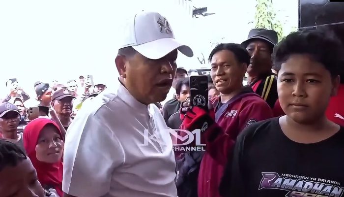Dedi Mulyadi Beri Kompensasi Rp50 Ribu per Hari untuk Pencari Koin di Jembatan Sewo Selama Idulfitri