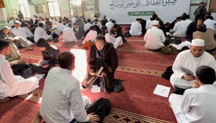 Di Tengah Puing Perang Gaza, 256 Qari Palestina Lantang Lantunkan Al-Qur’an dari Subuh hingga Senja