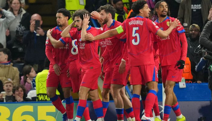 Dihajar PSG 0-3 di Stamford Bridge, Chelsea Tersingkir Tragis dari Liga Champions dengan Agregat 2-8!