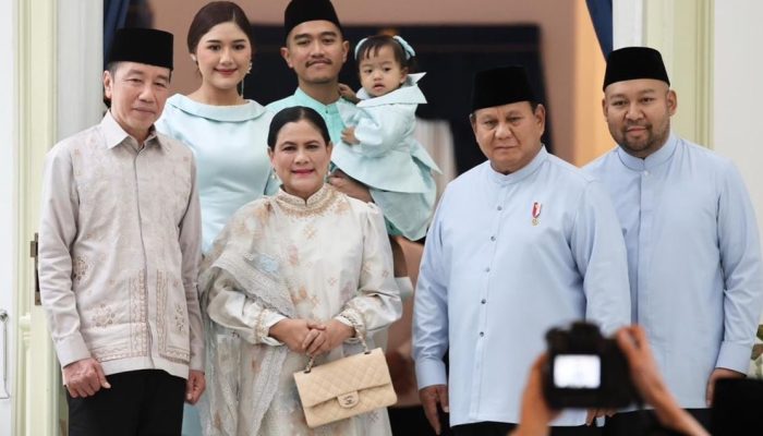 Gelar Griya Idulfitri 1447 H di Istana, Presiden Prabowo Sambut Jokowi, SBY, hingga Gibran