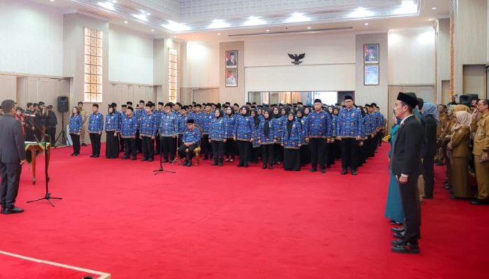 Gubernur Andra Soni Lantik 132 Pejabat, Siap-Siap Kinerja ASN Banten Dipantau Ketat