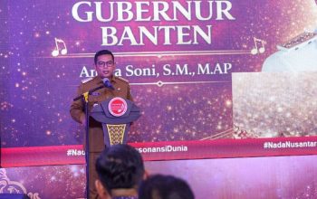 Gubernur Banten Andra Soni Tegaskan Musik sebagai Kekuatan Persatuan dan Ekonomi Kreatif di Hari Musik Nasional 2026