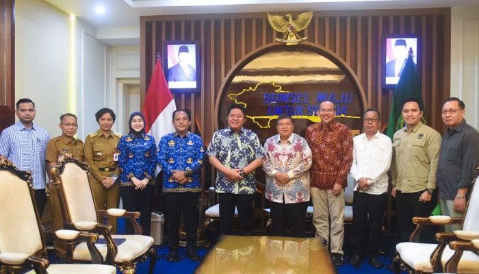 Gubernur Herman Deru Siap Turun Tangan, Pelantikan HKTI Sumsel Ditargetkan Hadirkan 3.000 Massa