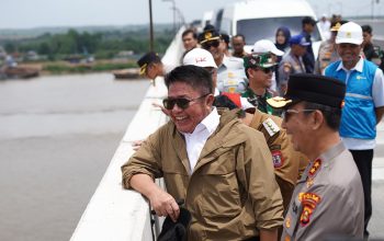 H-10 Lebaran, Gubernur Herman Deru Pastikan Jalur Mudik Sumsel Zero Lubang