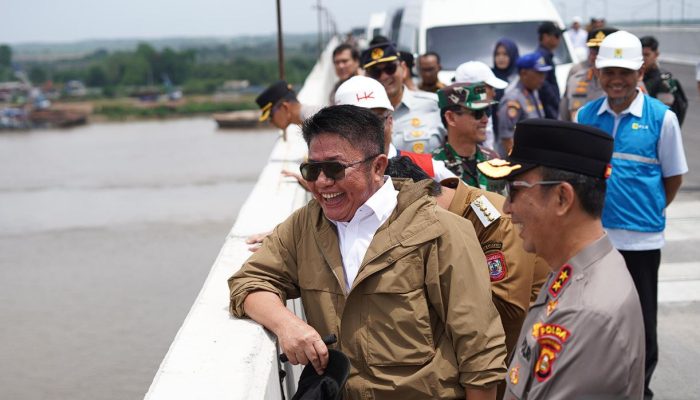 H-10 Lebaran, Gubernur Herman Deru Pastikan Jalur Mudik Sumsel Zero Lubang