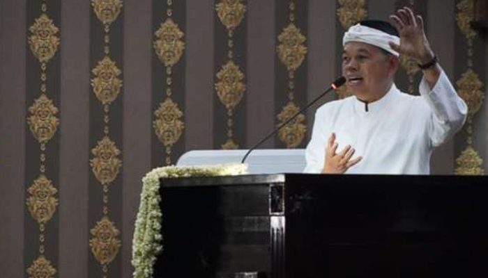 HUT Kota Bekasi ke-29, Dedi Mulyadi Tegaskan: Bekasi Harus Bebas Banjir! Ini Pesan Mendesak untuk Walikota Tri Adhiyanto