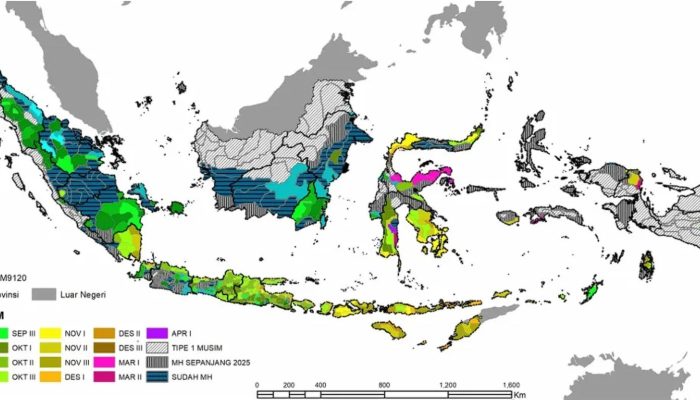 Hujan Lebat Mengintai hingga Awal April 2026, BMKG Ungkap Wilayah Paling Terdampak