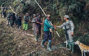 Idul Fitri di Kiwirok, Peran Krusial Satgas Damai Cartenz 2026 Jaga Harapan Warga