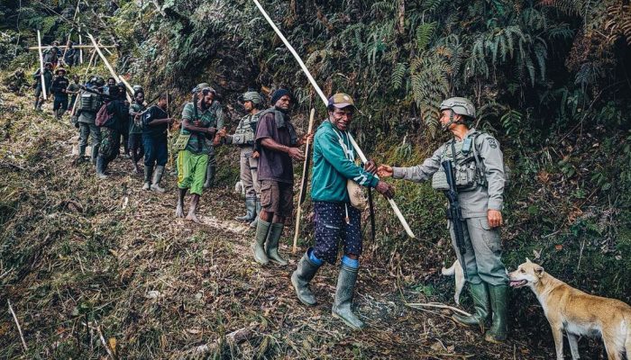 Idul Fitri di Kiwirok, Peran Krusial Satgas Damai Cartenz 2026 Jaga Harapan Warga
