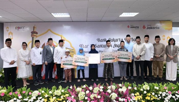 Jelang Usia ke-65, Bank Jakarta Tebar Santunan Yatim Piatu dan Duafa di Ramadan 2026