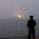 Kim Jong Un Pamer Kekuatan Laut: Kapal Perusak 5.000 Ton Tembakkan Rudal “Strategis”, Sinyal Senjata Nuklir?