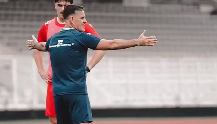 Latihan Ekstrem Timnas Indonesia! Cara Baru John Herdman Bikin Pemain Kaget Jelang FIFA Series 2026