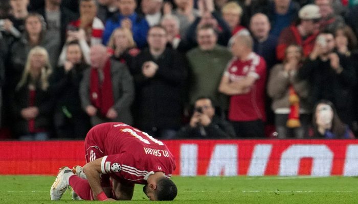 Liverpool Gilas Galatasaray 4-0 di Anfield, Salah Cetak Rekor dan Tantang PSG