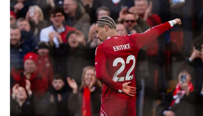 Liverpool Vs West Ham 5-2: Ekitike Menggila, Tiga Gol dari Corner, Anfield Bergemuruh!