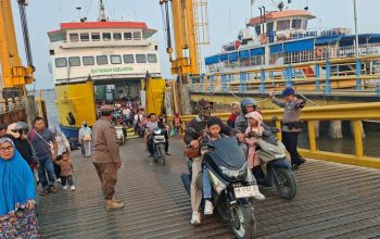 Lonjakan Wisatawan Serbu Rute Dumai–Rupat! Penyeberangan Roro Membludak di Akhir Libur Lebaran