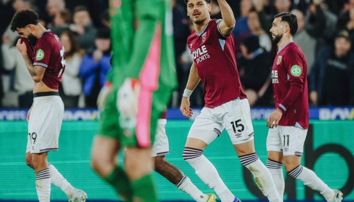 Manchester City Ditahan West Ham 1-1! Gol Cepat Bernardo Silva Dibalas Mavropanos, Harapan Juara The Citizens Terancam