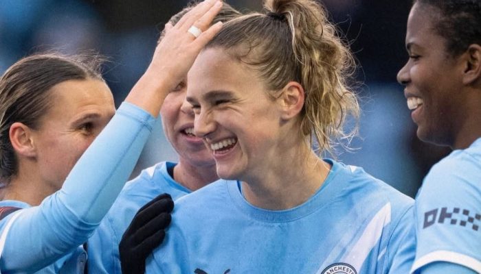 Manchester City Hancurkan MU 3-0 di Old Trafford! Miedema Menggila, Gelar WSL di Depan Mata