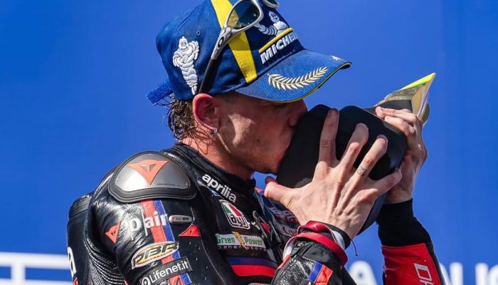 Marco Bezzecchi Tak Terbendung di Goiania, MotoGP Brasil: Rekor Baru Tercipta, Marc Marquez Gigit Jari