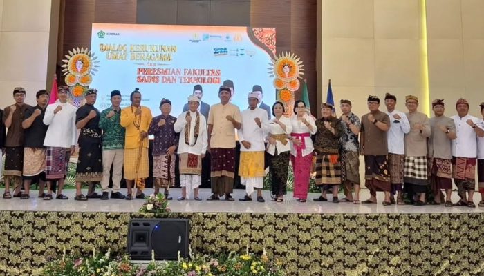 Menag Nasaruddin Umar Buka Fakultas Saintek di UHN I Gusti Bagus Sugriwa, Kampus Keagamaan Siap Kuasai Era AI