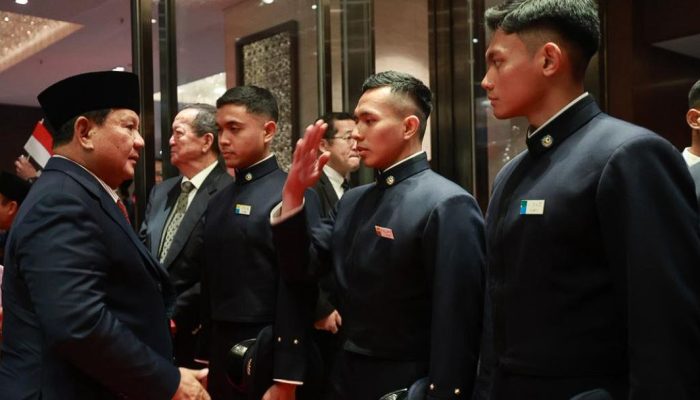 Momen Haru di Tokyo! Prabowo Subianto Disambut Taruna NDA, Pesan Ini Jadi Sorotan