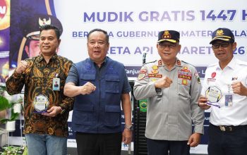 Mudik Gratis Sumsel 2026 Resmi Dilepas! Ribuan Warga Berangkat dari Kertapati, Ini Rute dan Kuotanya
