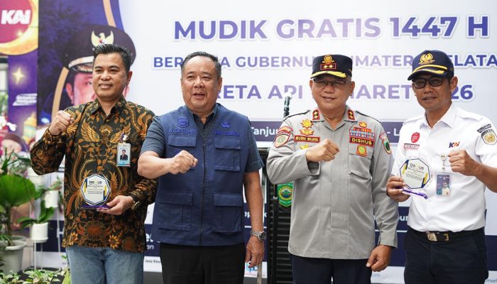 Mudik Gratis Sumsel 2026 Resmi Dilepas! Ribuan Warga Berangkat dari Kertapati, Ini Rute dan Kuotanya