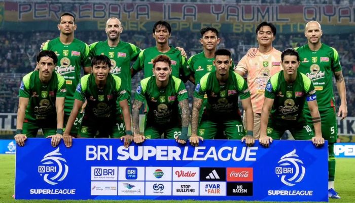 Persebaya Surabaya Gagal Menang di GBT, Persib Bandung Selamat dari Kekalahan Lewat Gol Menit 83
