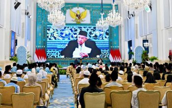 Pesan Menyentuh Quraish Shihab di Istana Negara: Al-Qur’an Diturunkan untuk Kedamaian, Bukan Perpecahan