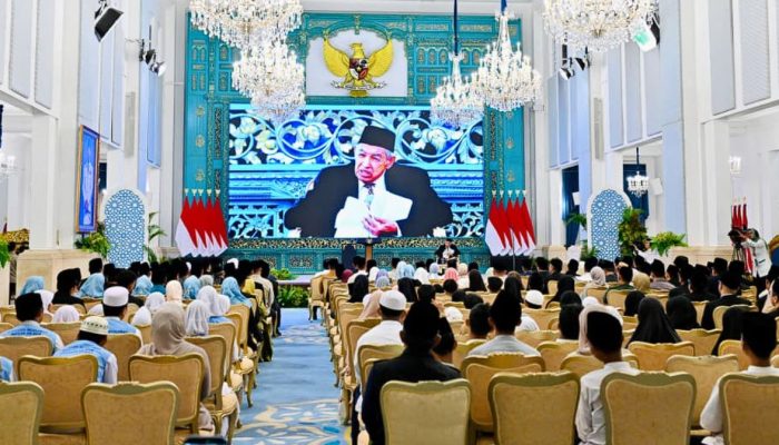 Pesan Menyentuh Quraish Shihab di Istana Negara: Al-Qur’an Diturunkan untuk Kedamaian, Bukan Perpecahan